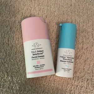 Drunk elephant T.L.C baby facial